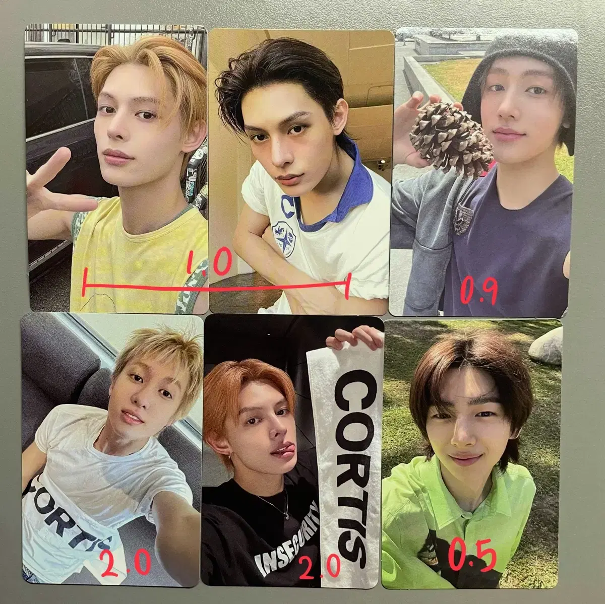 CORTIS ソンヒョン weverse release party トレカ B CORTIS コルティス weverse album トレカ ソンヒョン ② - メルカリ